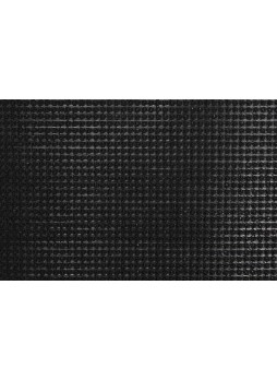 Šeriuotos dangos kilimėlis (39) juodas 45x60